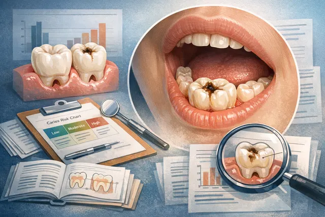 seminal paper regarding which tooth presents with the highest risk of caries