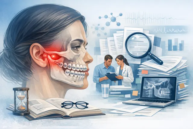 must read paper for TMD and orthodontics