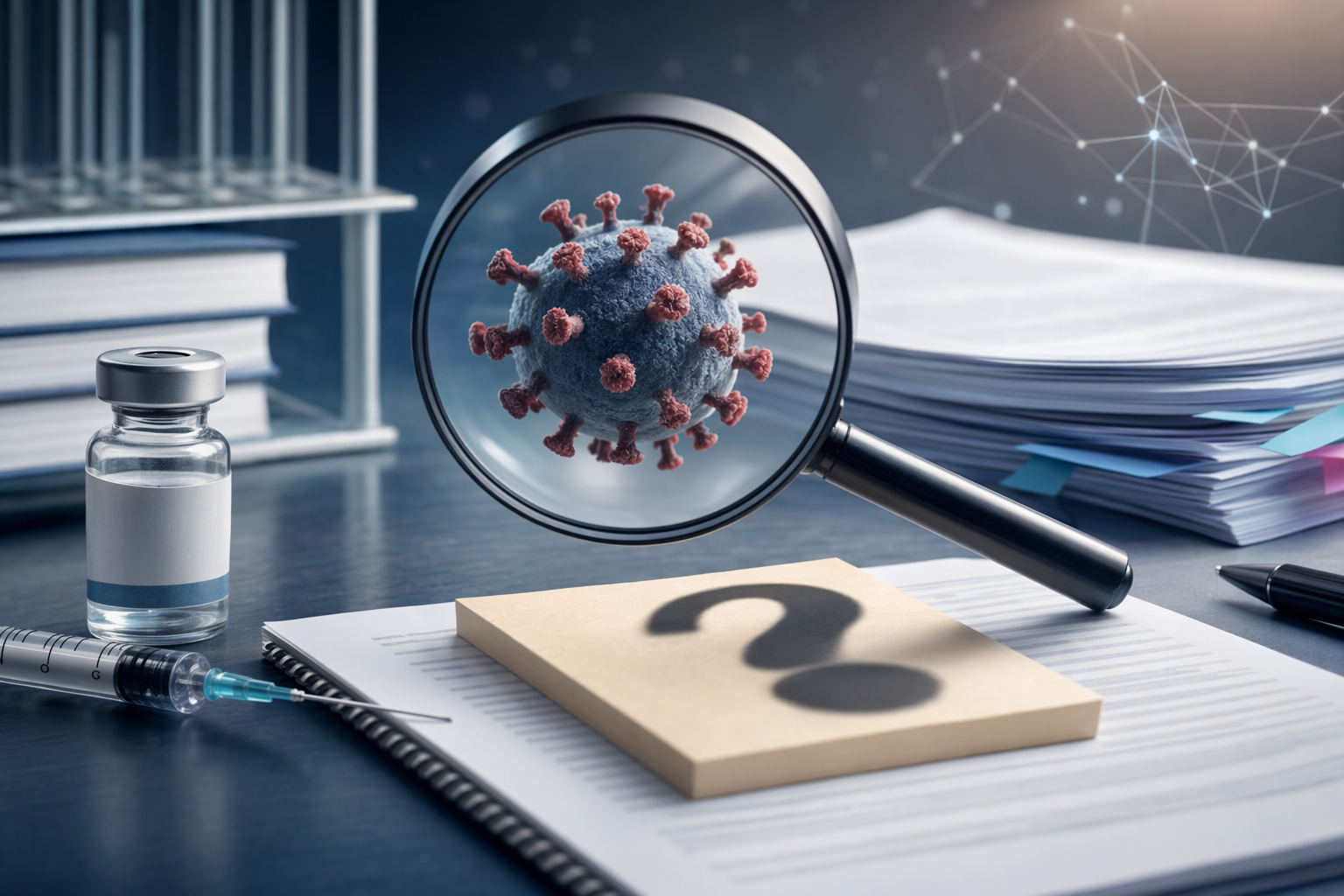 Wo steht, Hantavirus sei eine Nebenwirkung der Covid Imfpung?
