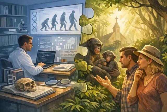 Hat Alexander mit seinem letzten Kommentar recht? Was denken Evolutionsleugner/ Evolutionsskeptiker/ Kreationisten eigentlich über Bonobos (