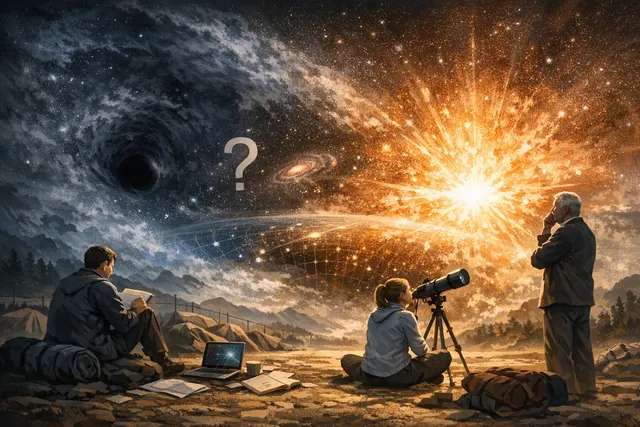 Ist es nach wie vor Konsens in der Astrophysik, dass Raum und Zeit beim Urknall entstanden sind?