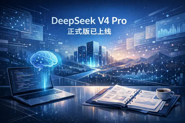 DeepSeek V4 Pro 正式版发布:Agent 能力逼近 Claude Fable 5