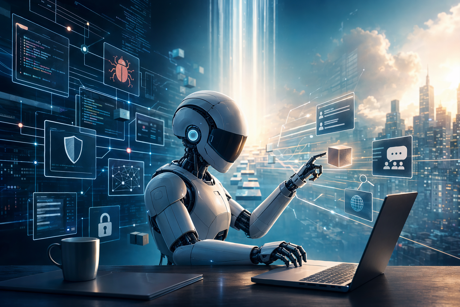 What does the Codex AI agent earning $16.88 through security bounties suggest about the future of autonomous AI agents and real world work?