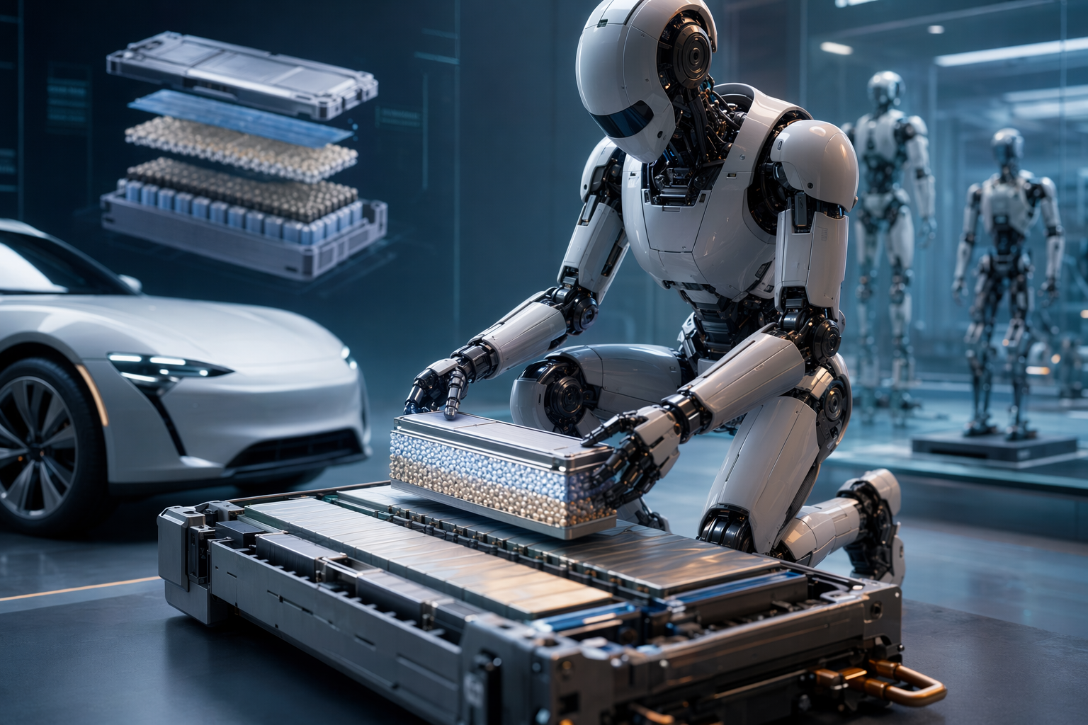 Why Humanoid Robots May Get Solid-State Batteries Before EVs
