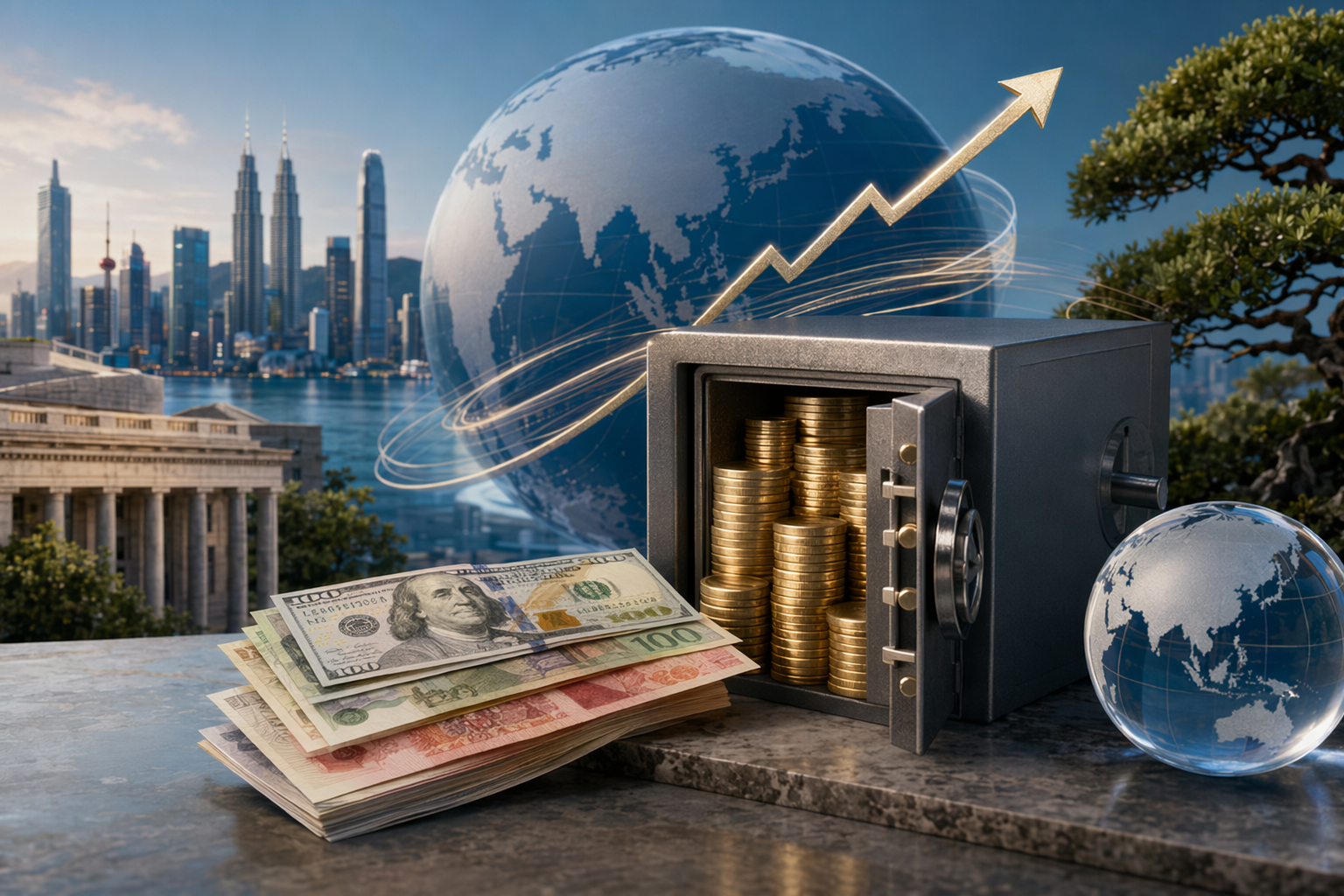 Why Asian FX Reserves Rose in April 2026