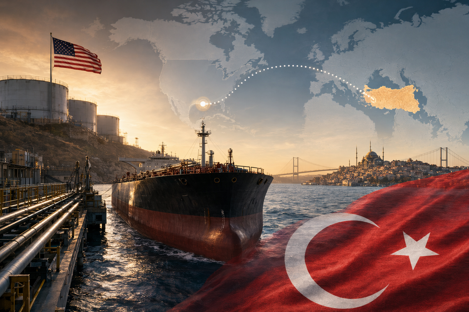 What is the first ever U.S. Strategic Petroleum Reserve oil shipment to Turkey, and why is it happening now?