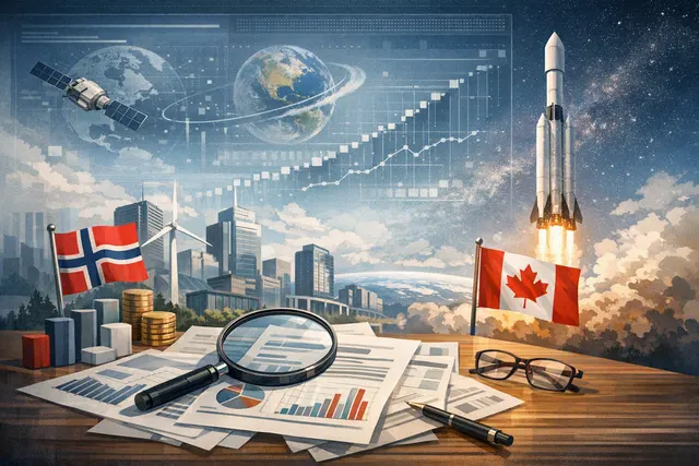 What disclosures did Norway's Government Pension Fund Global and Canada's Public Sector Pension Investment Board make about their SpaceX hol