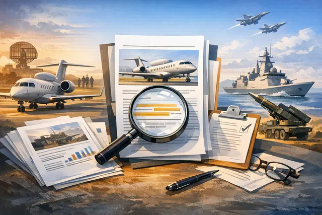 Saab GlobalEye early warning and control aircraft in flight