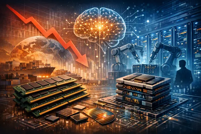 What is driving the global “chipflation” crisis in memory chips, how severely have DRAM prices and supply conditions deteriorated, why are S