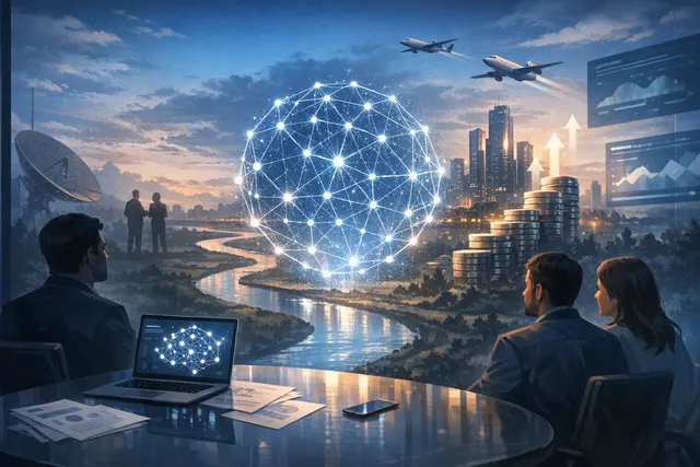 AI-generated visual representing River AI's mission to rebuild the AI stack for personally trainable agents