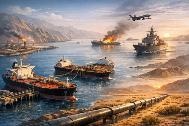 How is Saudi Aramco trying to maintain crude exports amid disruptions caused by the Iran conflict, Houthi attacks in the Red Sea, and securi