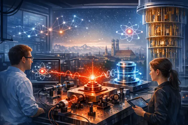 How did researchers at the Technical University of Munich and the Munich Center for Quantum Science and Technology develop a new method for
