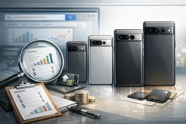 Google Pixel 11 lineup concept render showing four models