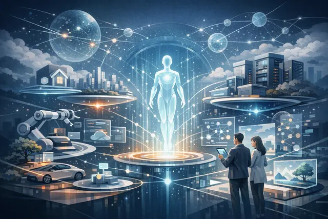 DroiClaw AI-native operating system concept illustration