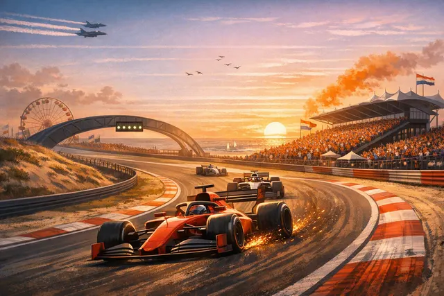 How does Formula 1’s 2026 Dutch Grand Prix at Zandvoort mark both the sport’s return from its four week summer break and the circuit’s farew
