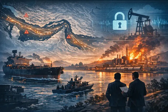 How has Vitol Group leveraged the Iran conflict and resulting oil price spikes and Strait of Hormuz shipping disruptions to secure exclusive