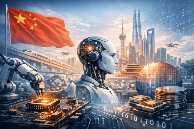 What factors are driving growing global investor confidence in China’s hard tech industries—including artificial intelligence, semiconductor