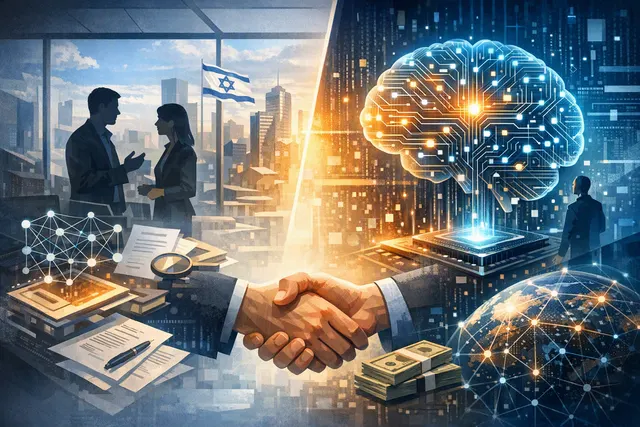 Anthropic and Decart AI logos merged with a stylized $6 billion deal graphic, representing the acquisition talks between the Claude AI maker and the Israeli AI startup.
