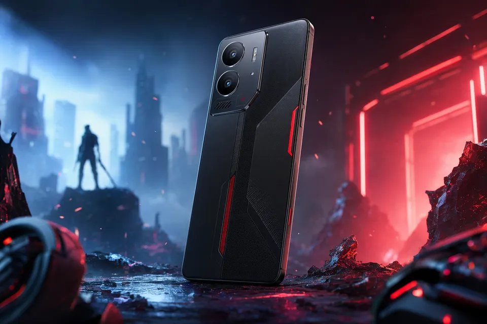 Lenovo Legion Y70 2026 gaming smartphone concept showing gaming-focused design