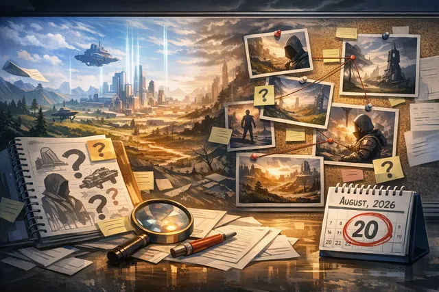 Fortnite Chapter 7 Season 4 Override key art showing Sonic the Hedgehog and other gaming legends in a pixel-glitch style