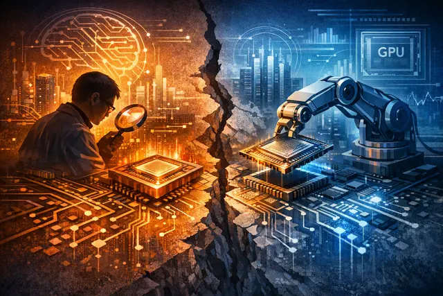 What warning did Huawei's top semiconductor scientist Liao Heng issue about the limits of Western chipmaking approaches like Nvidia's, what