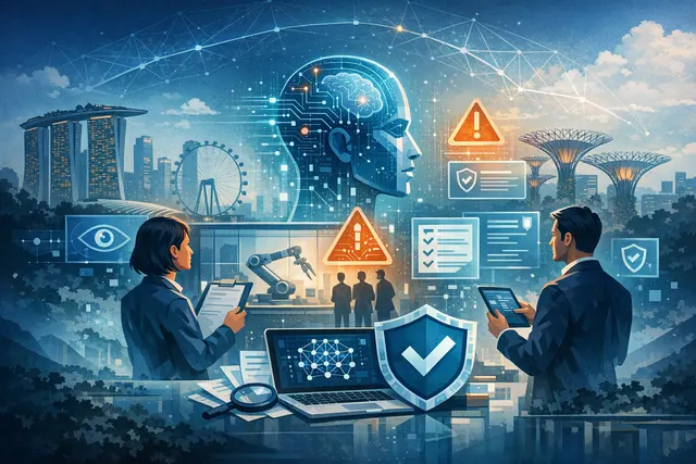 What is Singapore’s AI Tester Accreditation Programme (AI TAP), announced by Minister for Digital Development and Information Josephine Teo