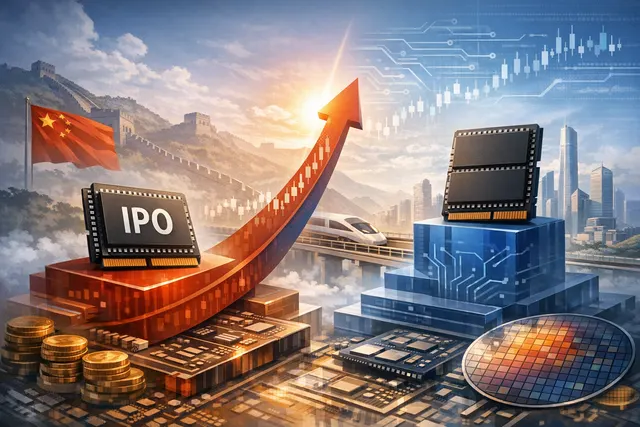 Comparison of Xi'an UniIC and CXMT IPO progress timelines amid China's memory supercycle