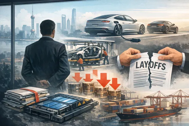 Porsche job cuts restructuring plan under CEO Michael Leiters 2035