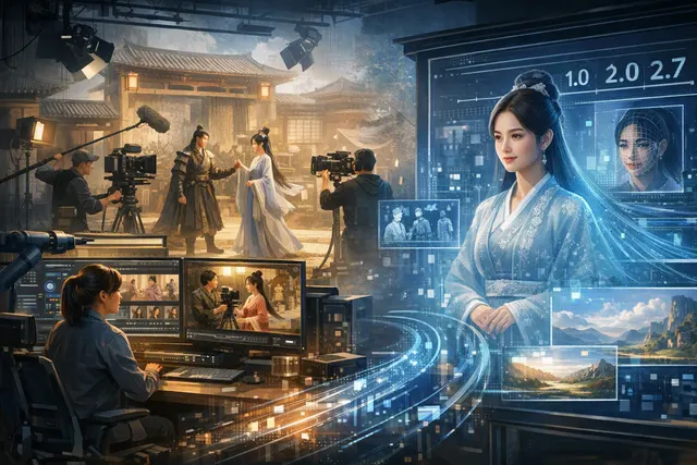 What is ByteDance's Seedance model, and how is it being used to empower China's nascent AI-driven drama industry, including at production ba