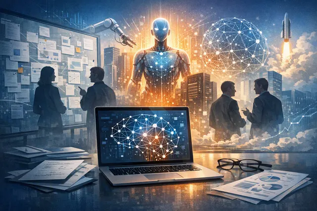What specific leadership and structural changes occurred at Google DeepMind in August 2025, what competitive pressures prompted Sergey Brin