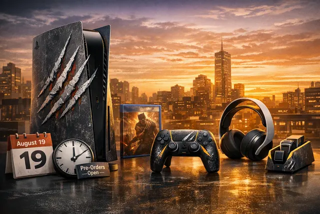 Sony's limited-edition Marvel's Wolverine PS5 Battle Yellow console bundle