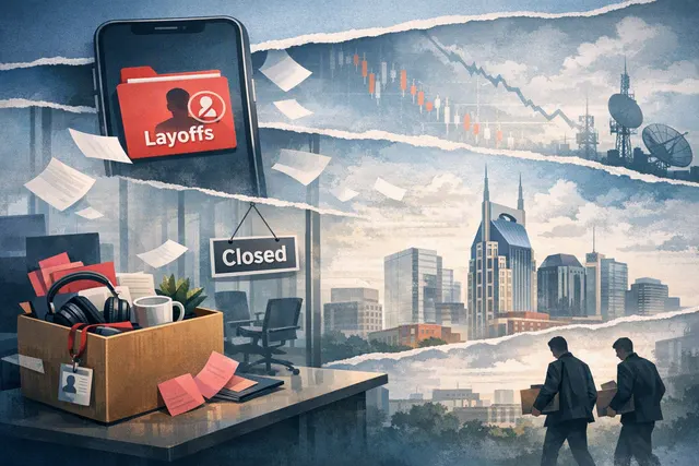TikTok Nashville office closure and layoffs