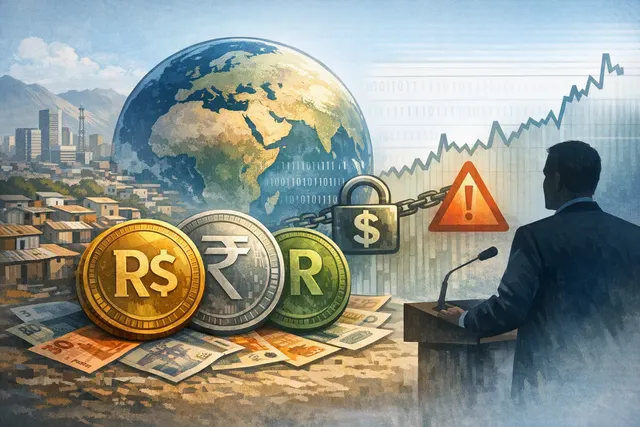 IMF First Deputy Managing Director Dan Katz speaking at University of Cape Town lecture on stablecoin risks in emerging markets, August 2026