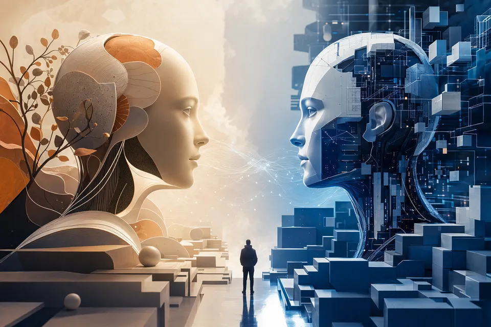 Minh họa so sánh GPT-5.5 và Claude Opus 4.7 trong benchmark, coding-agent và workflow AI