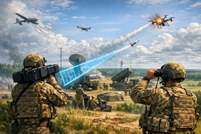 NATO Baltic Trust 26 counter-drone exercise at Latvia's Sēlija training ground