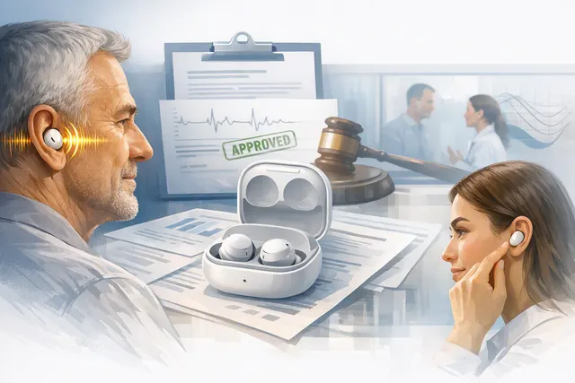 Samsung Galaxy Buds3 Pro and Buds4 Pro with FDA clearance for OTC hearing aid feature