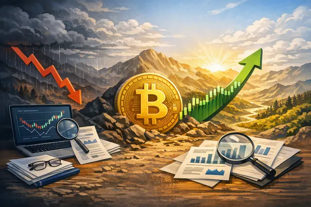 Bitcoin near a market turning point as capital flows shift between AI stocks and crypto