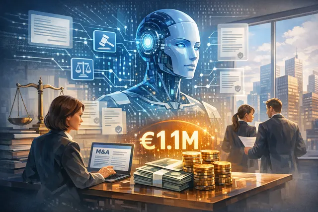 AI-native legal services for M&A deals from Belgian startup Duely