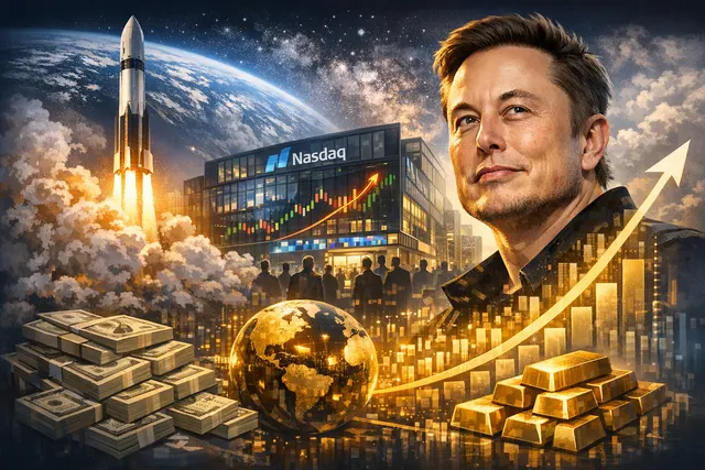 Elon Musk becomes world's first trillionaire after record SpaceX IPO on Nasdaq