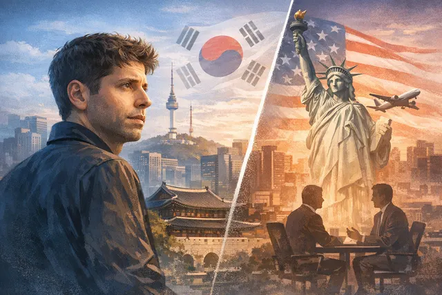 Sam Altman postpones South Korea visit for Samsung Kakao Naver AI talks