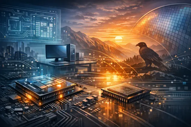 Intel Nova Lake Core Ultra 400 processor conceptual render