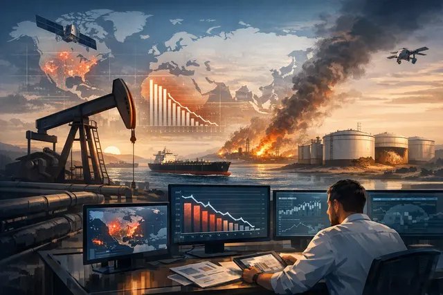 What evidence led Vortexa to warn on August 18, 2026, that crude oil markets were underpricing an impending supply crunch—including the reco