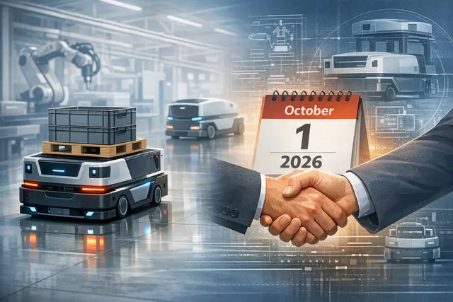 NEURA Robotics ACTIVE Shuttle acquisition Bosch Rexroth Physical AI ecosystem autonomous mobile robot