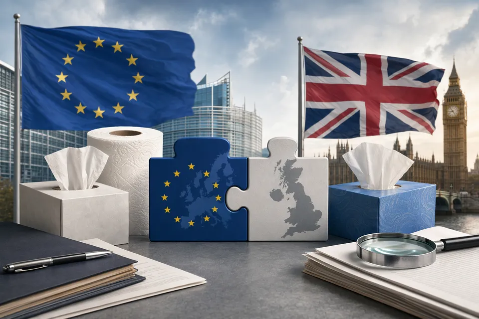 EU Clears Suzano’s $3.4B Kimberly-Clark Tissue JV, Leaving UK Review as Next Hurdle