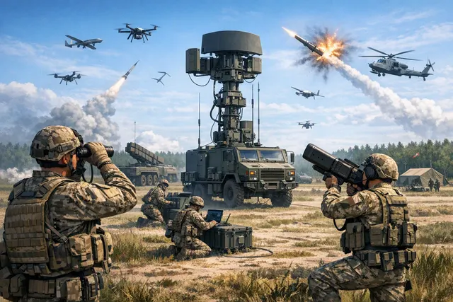 What key military and strategic developments are reflected in NATO's recently concluded Baltic Trust 26 counter drone exercise in Latvia, in