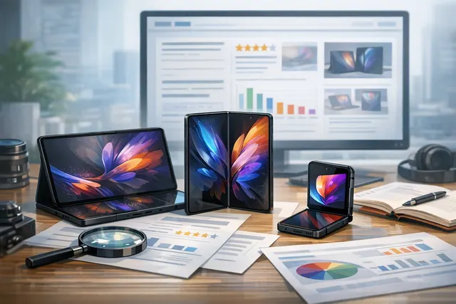 Samsung Galaxy Z Fold 8, Fold 8 Ultra, and Z Flip 8 lineup