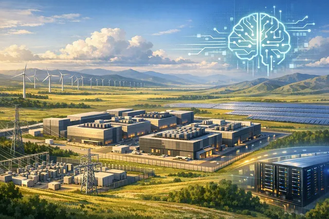 RedNote AI data center Ulanqab Inner Mongolia infrastructure