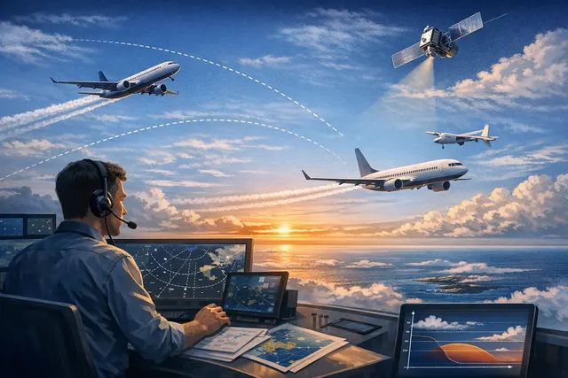 What is Operation Blue Skies, the Google–UK government world first, £5 million, 30 month trial in Shanwick airspace over the North Atlantic,