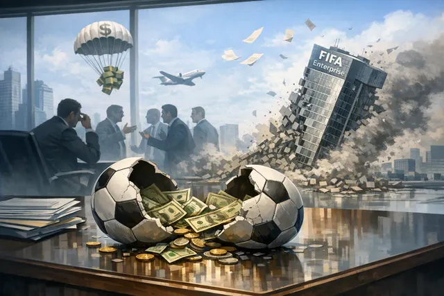 Gianni Infantino facing a leadership crisis after the collapse of the FIFA Forward Enterprise plan