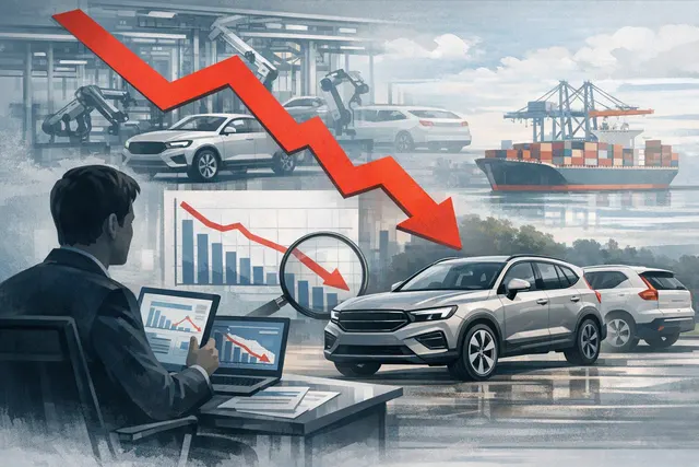 Volvo EX30 and EX40 electric SUVs, the models driving the company's nine-month streak of BEV sales growth
